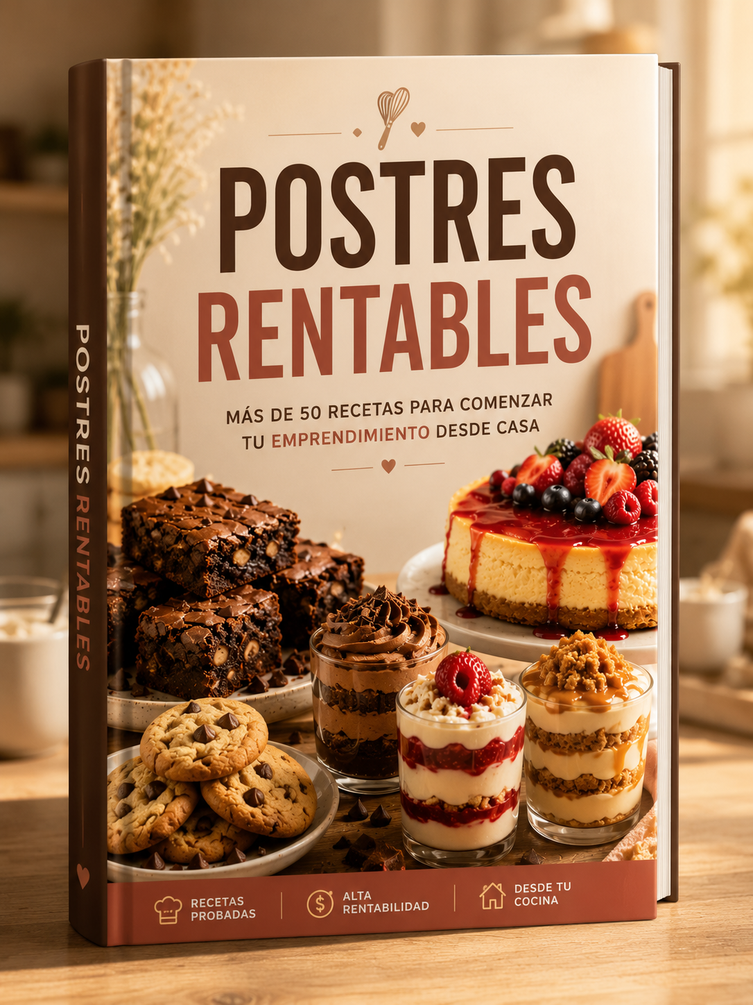 POSTRES QUE VENDEN