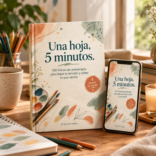 El Arte de Soltar - Una hoja, 5 minutos + 4 Bonus